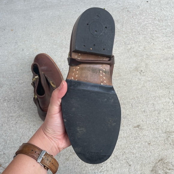 Love Jules Leather Harness Boots - Picture 8 of 16